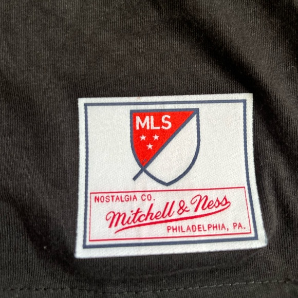 MLS Inter Miami Mitchell and Ness Tee - Picture 3 of 4
